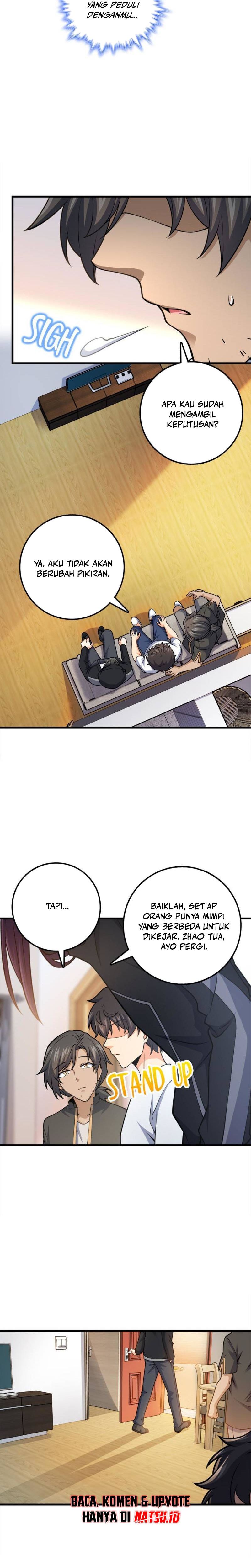 Spare Me, Great Lord! Chapter 438 Bahasa Indonesia